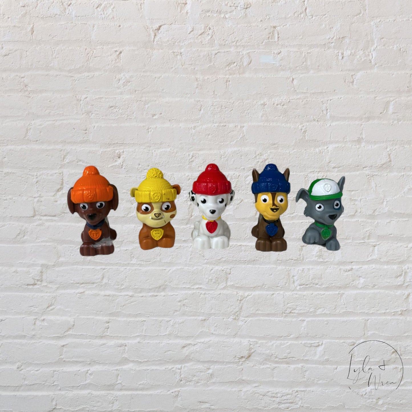 Paw Patrol Mini Figures