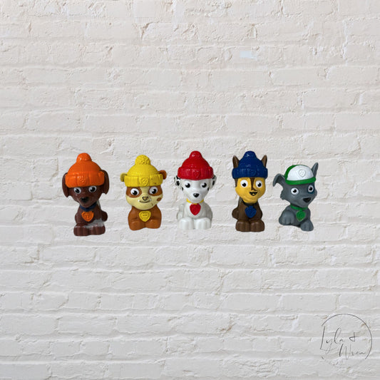 Paw Patrol Mini Figures