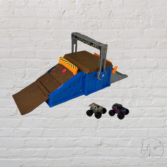 Mini Monster Jam Ramp