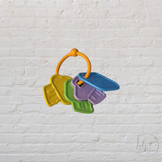 Green Toys Teether Ring