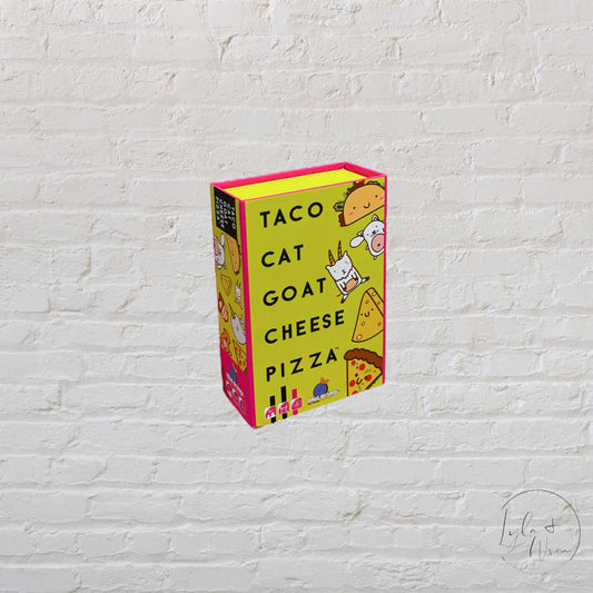 Taco Cat Goat Cheese Pizza | Card Game