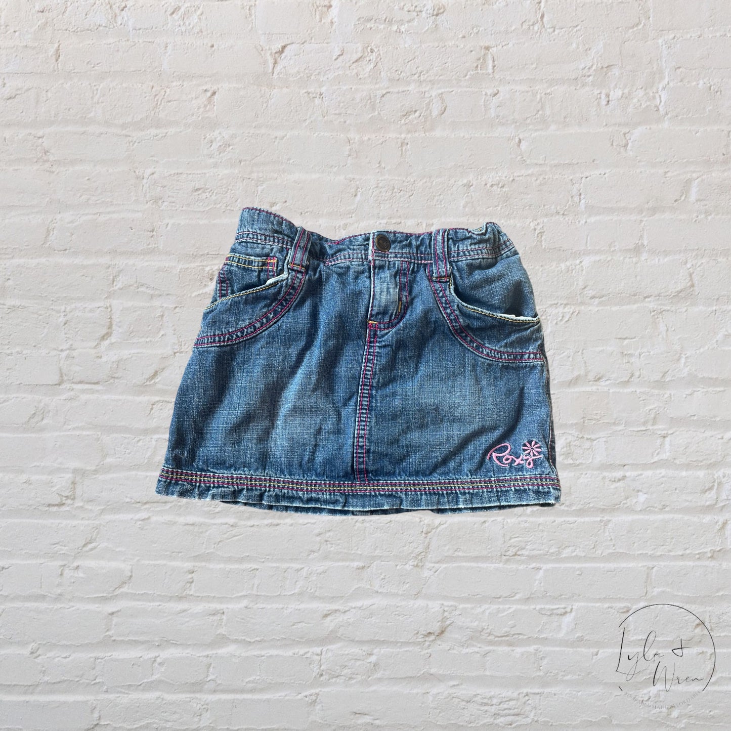 ROXY Denim Skort | 6X