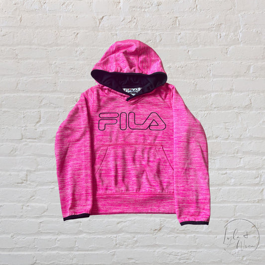 Fila Pink Hoodie | 10/12 (L)