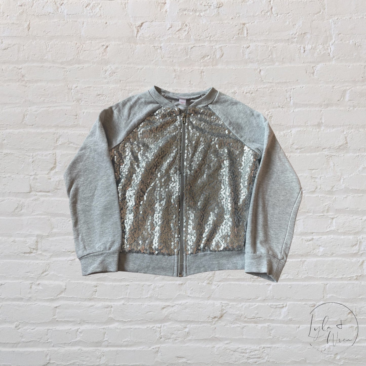 Xhilaration Sequin Jacket | 10/12 (L)