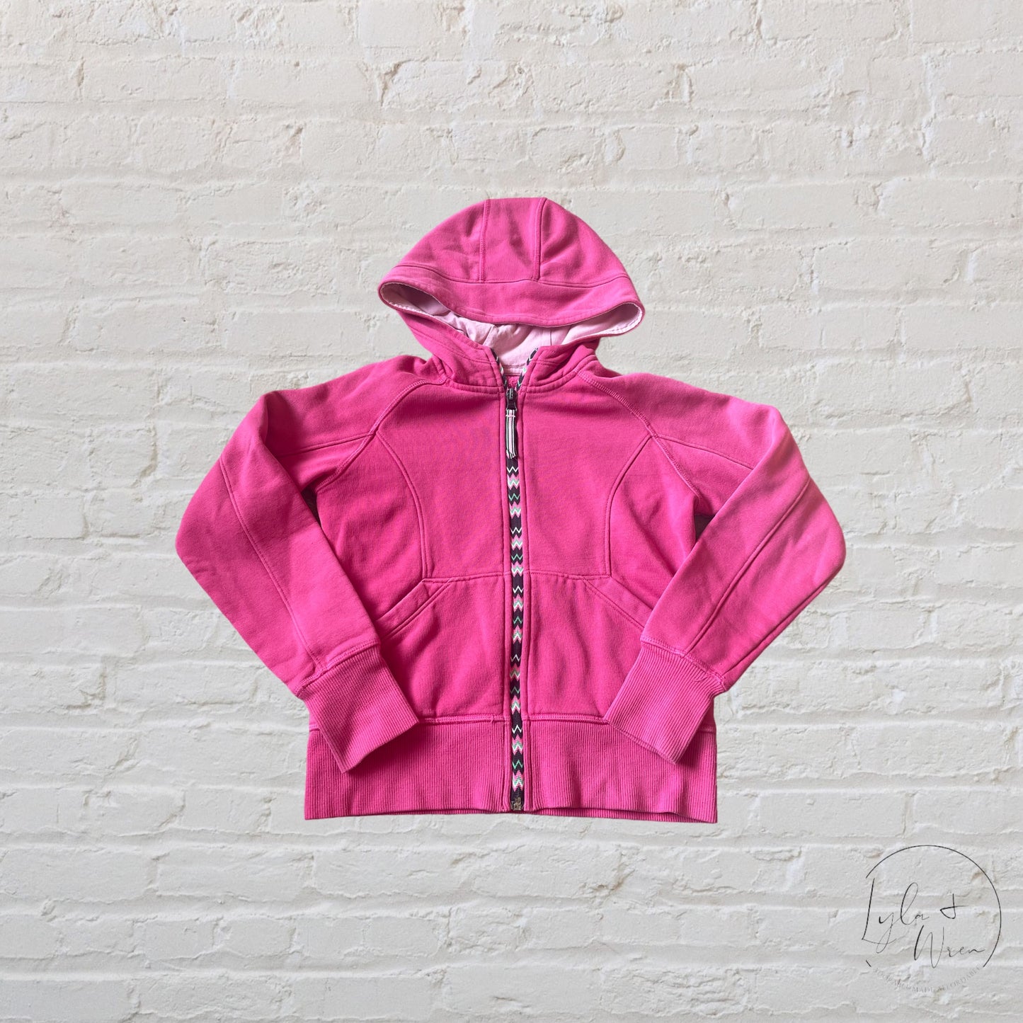 Pink Hoodie | 7/8 (M)