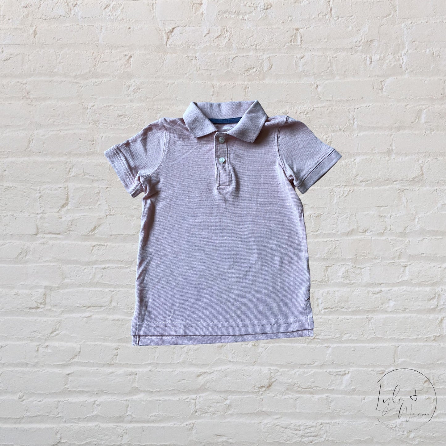 Carter's Light Pink Polo | 2T