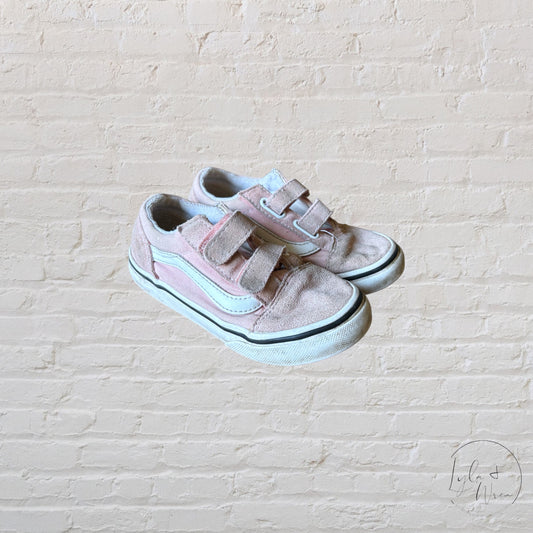 Vans Pink Sneakers | Toddler 8.5