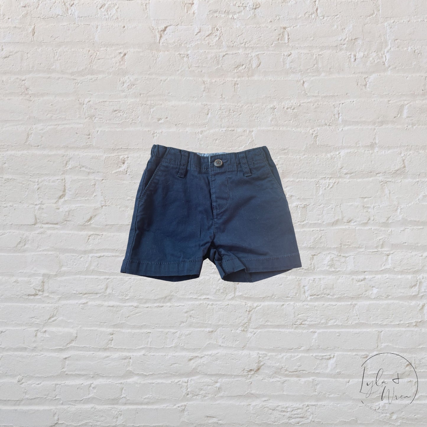 Oshkosh B'gosh Navy Shorts | 12 M