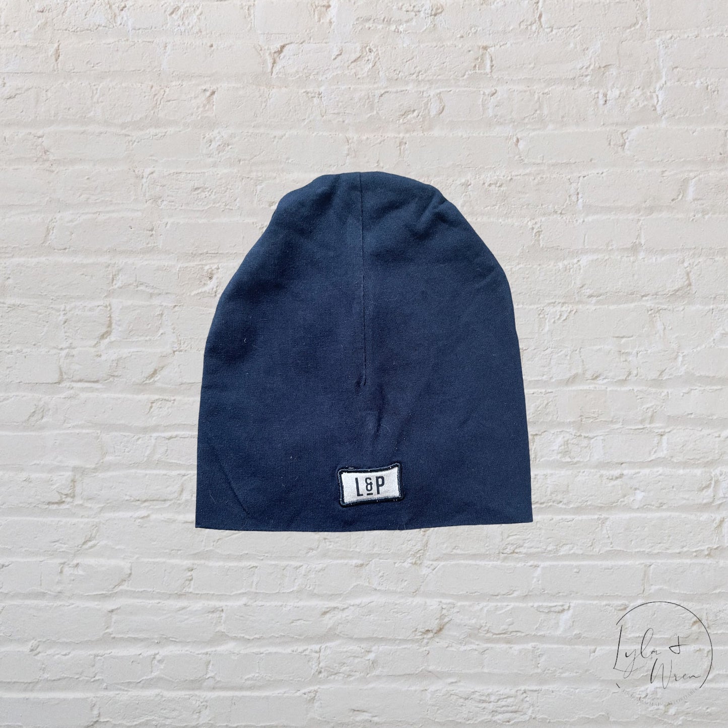 L&P Navy Beanie | 6-24