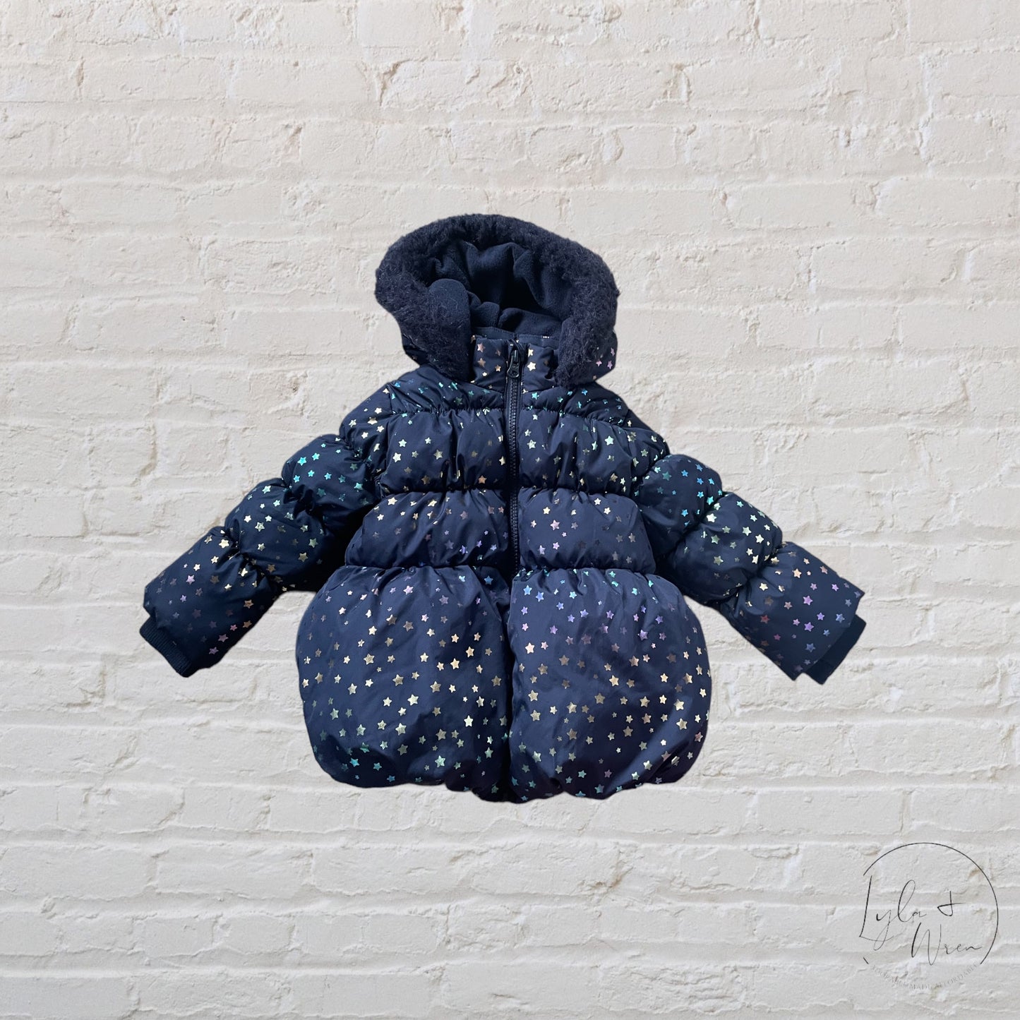 George Puffer Coat | 2T