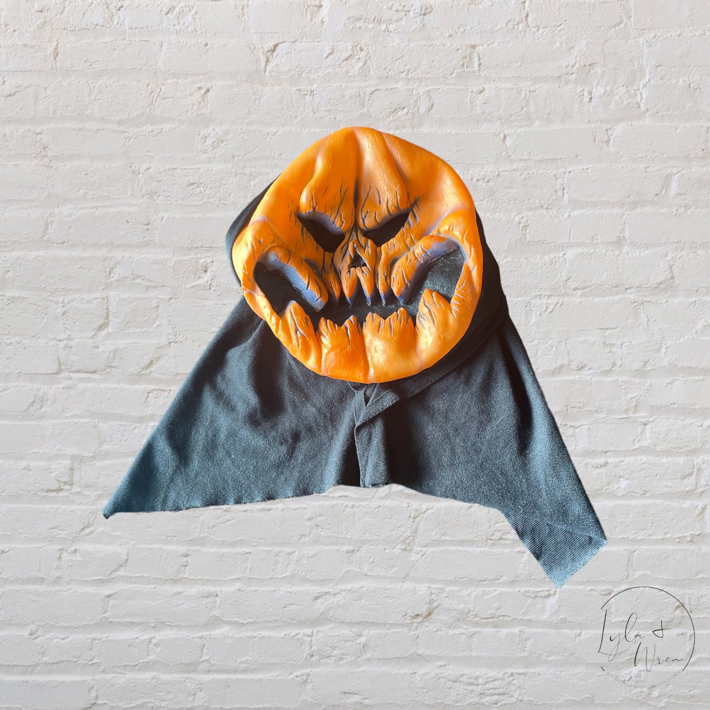 Creepy Pumpkin Mask | OS