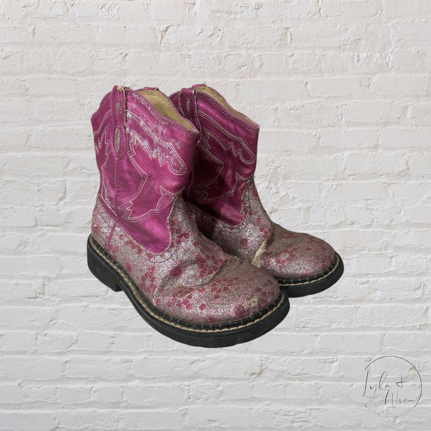 Roper Ankle Cowboy Boots | Toddler 13