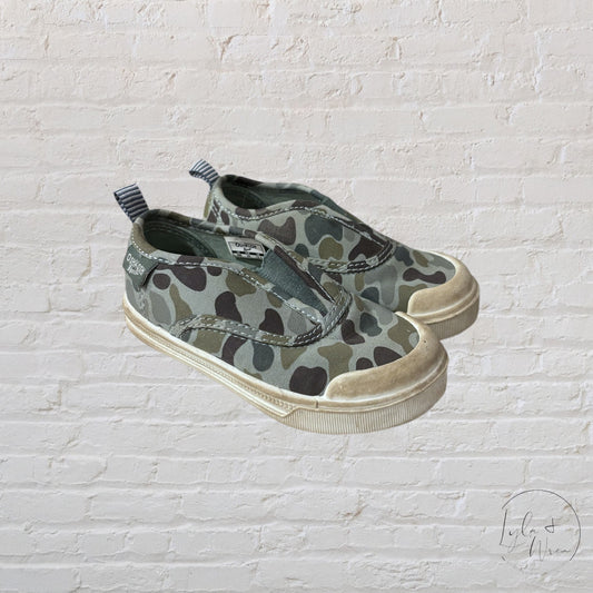 Oshkosh Camo Print Slip-On Shoes | Toddler 5