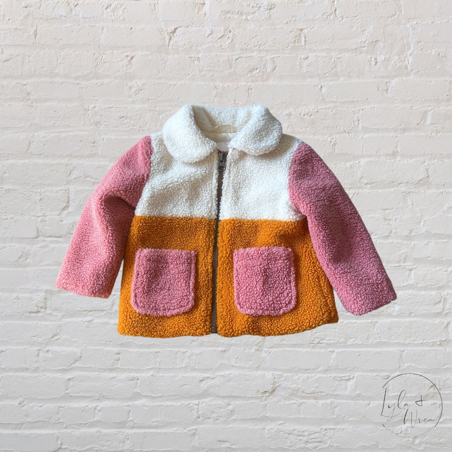 Joe Fresh Sherpa Baby Jacket | 6-12 M