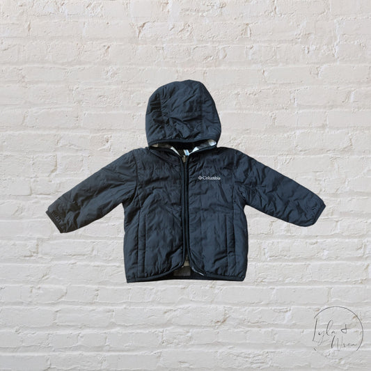 Columbia Lightweight Reversible Jacket | 6-12 M