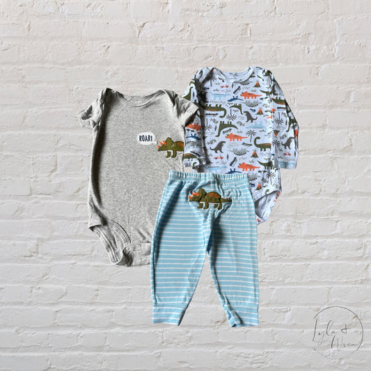 Carter’s Dinosaur Bundle | 12 M