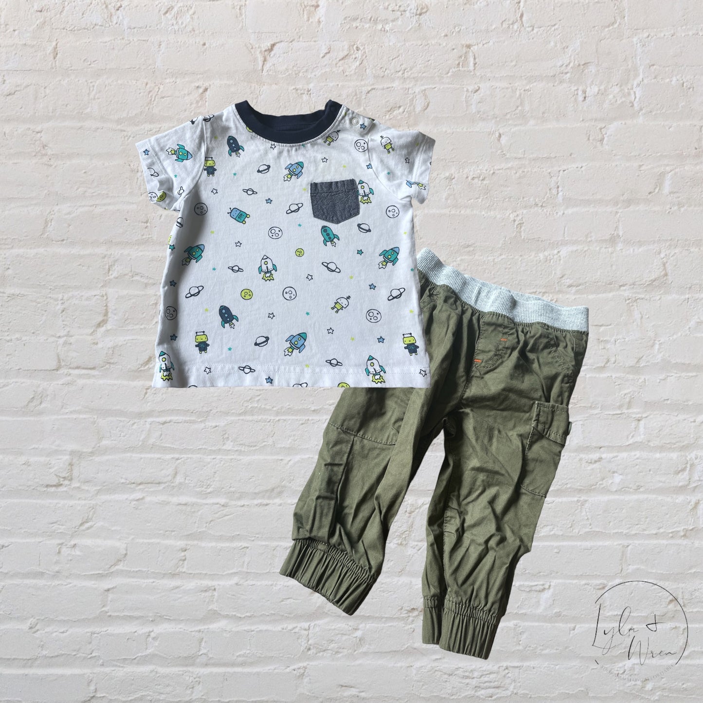 Outfit Set | 6-12 M