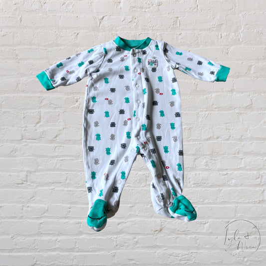 “mommy’s wild one” Sleeper | 0-3 M