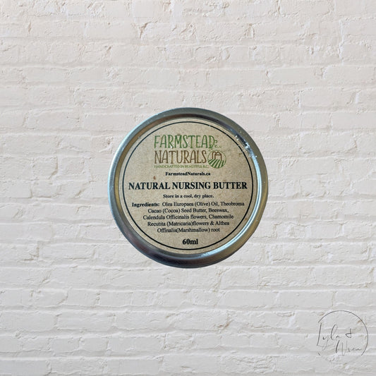 Natural Nursing Butter | 60 ml