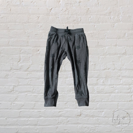 H&M Black Star Joggers | 3-4