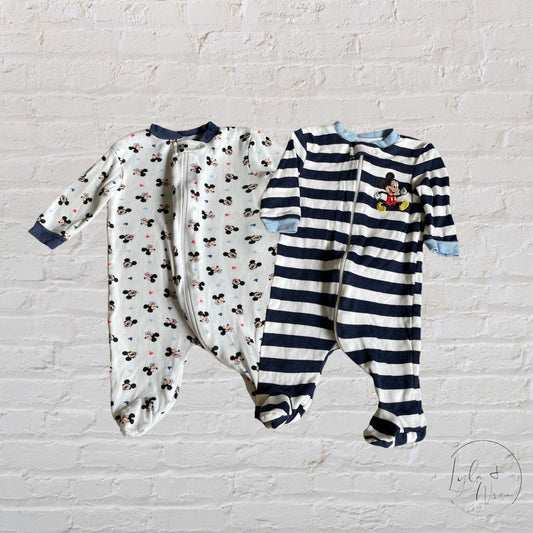 Zip Up Sleeper Set | NB