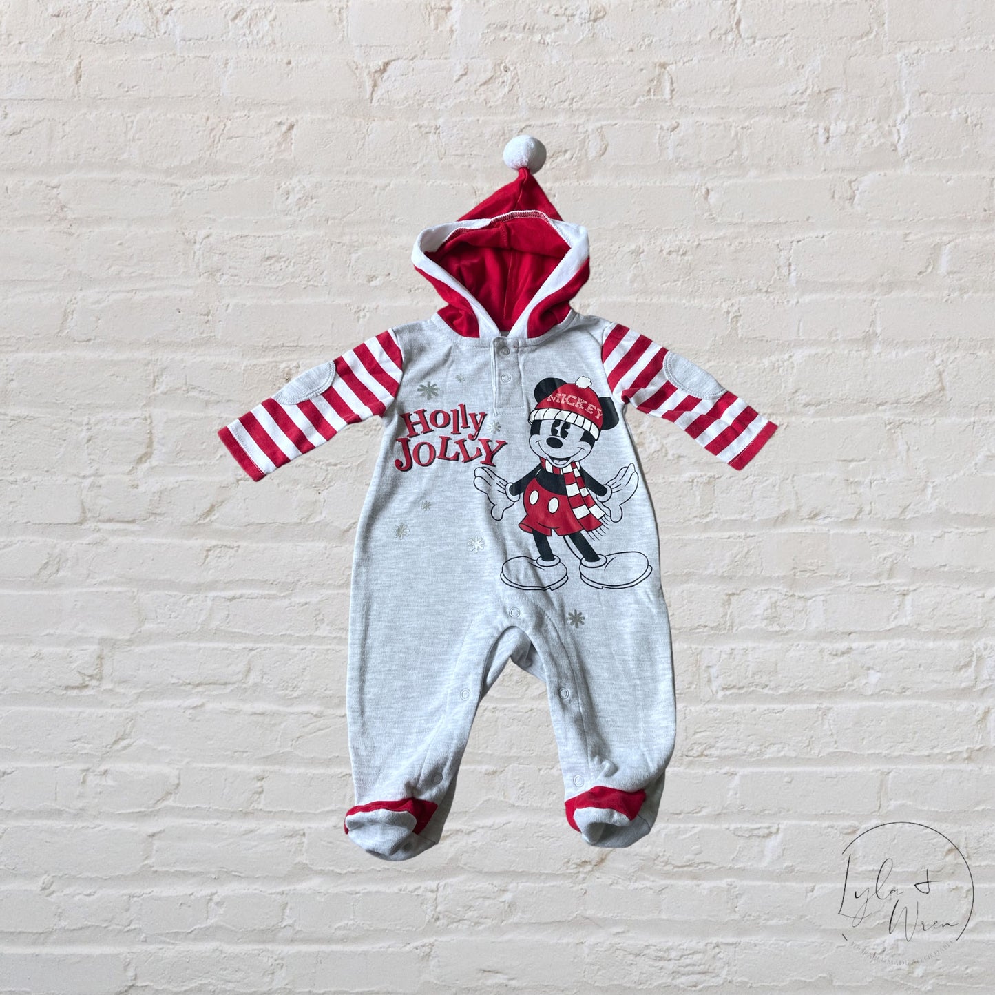 M. Mouse “Holly Jolly” Outfit | 3 M