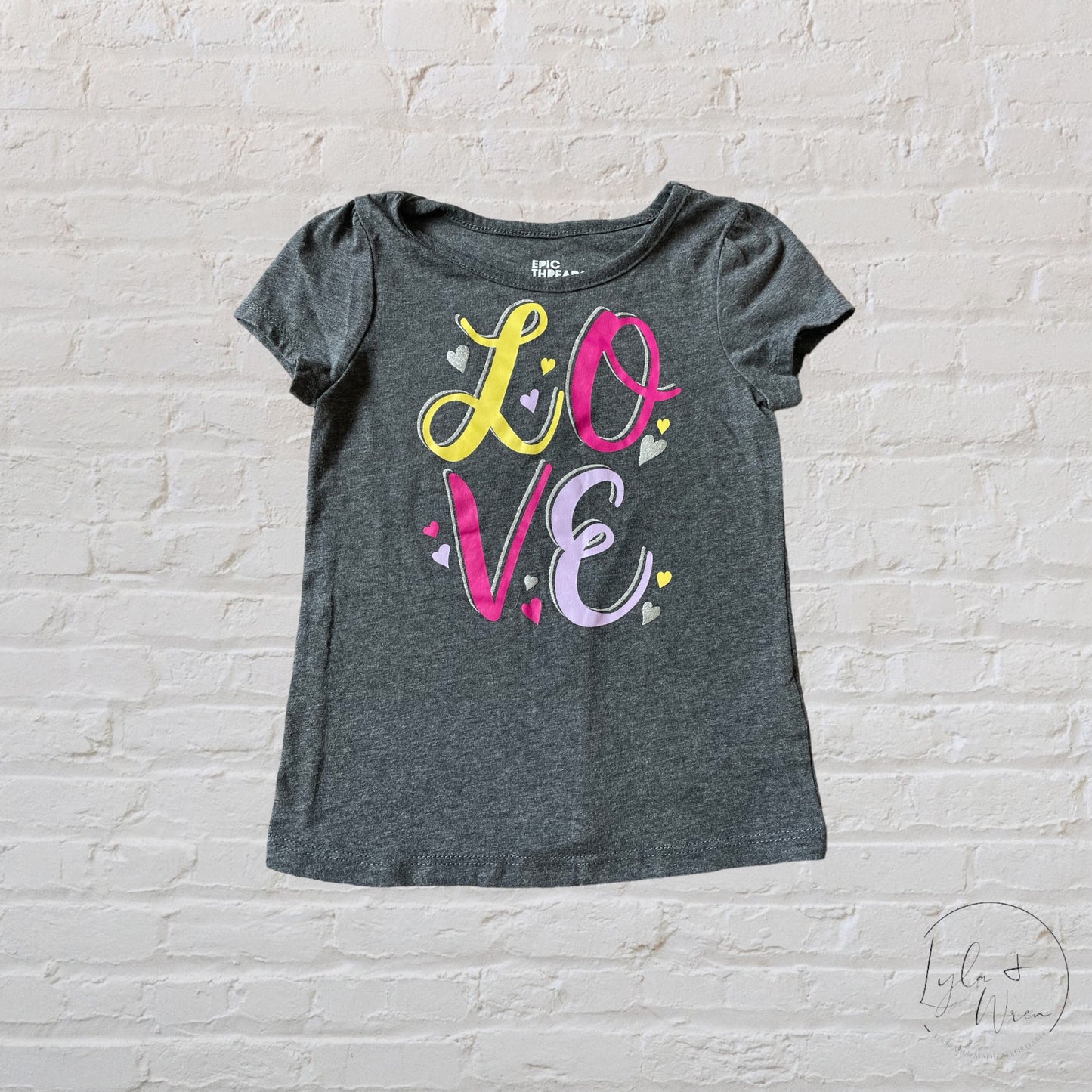 Epic Threads “LOVE” T-Shirt | 4T