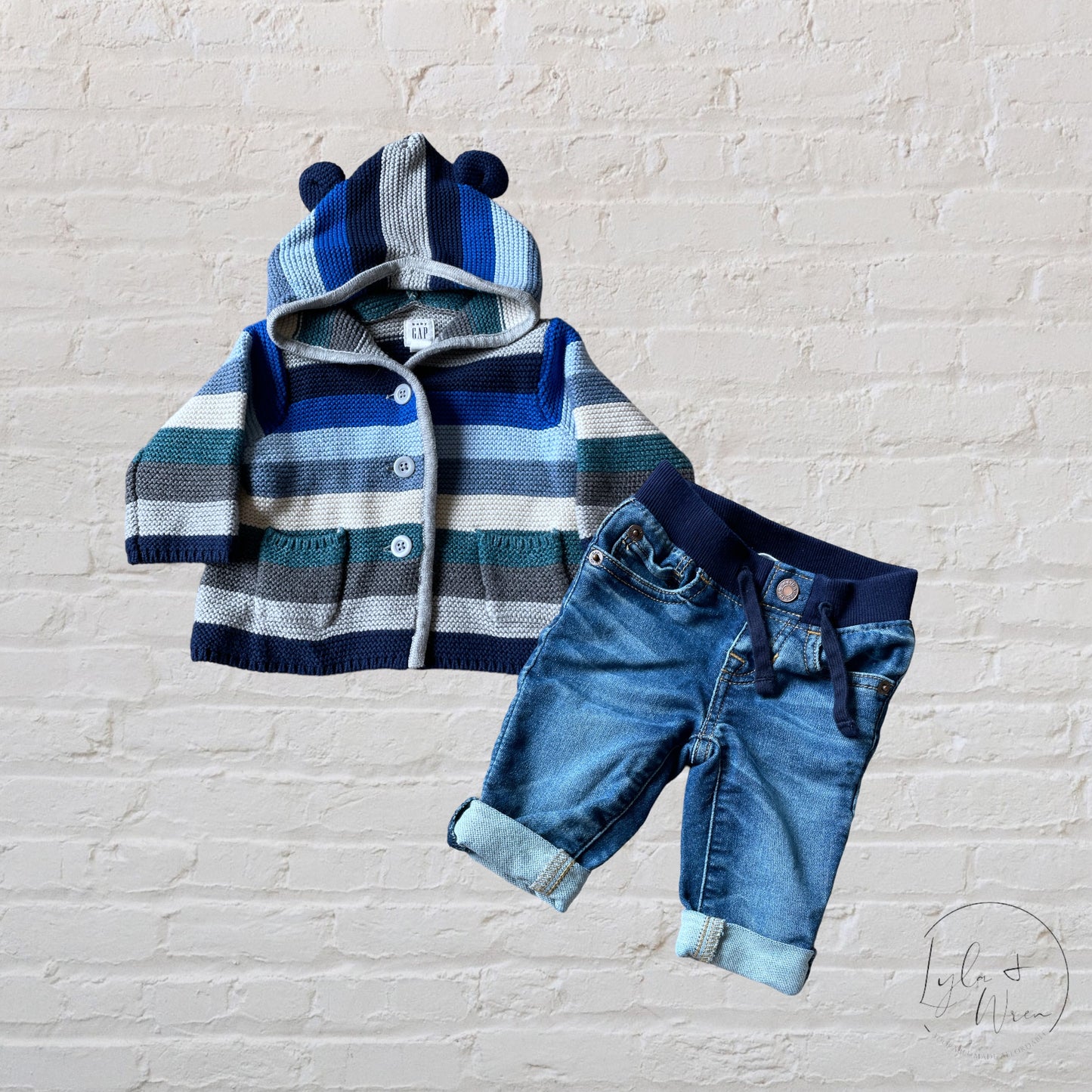 Baby Gap Set | 0-3 M