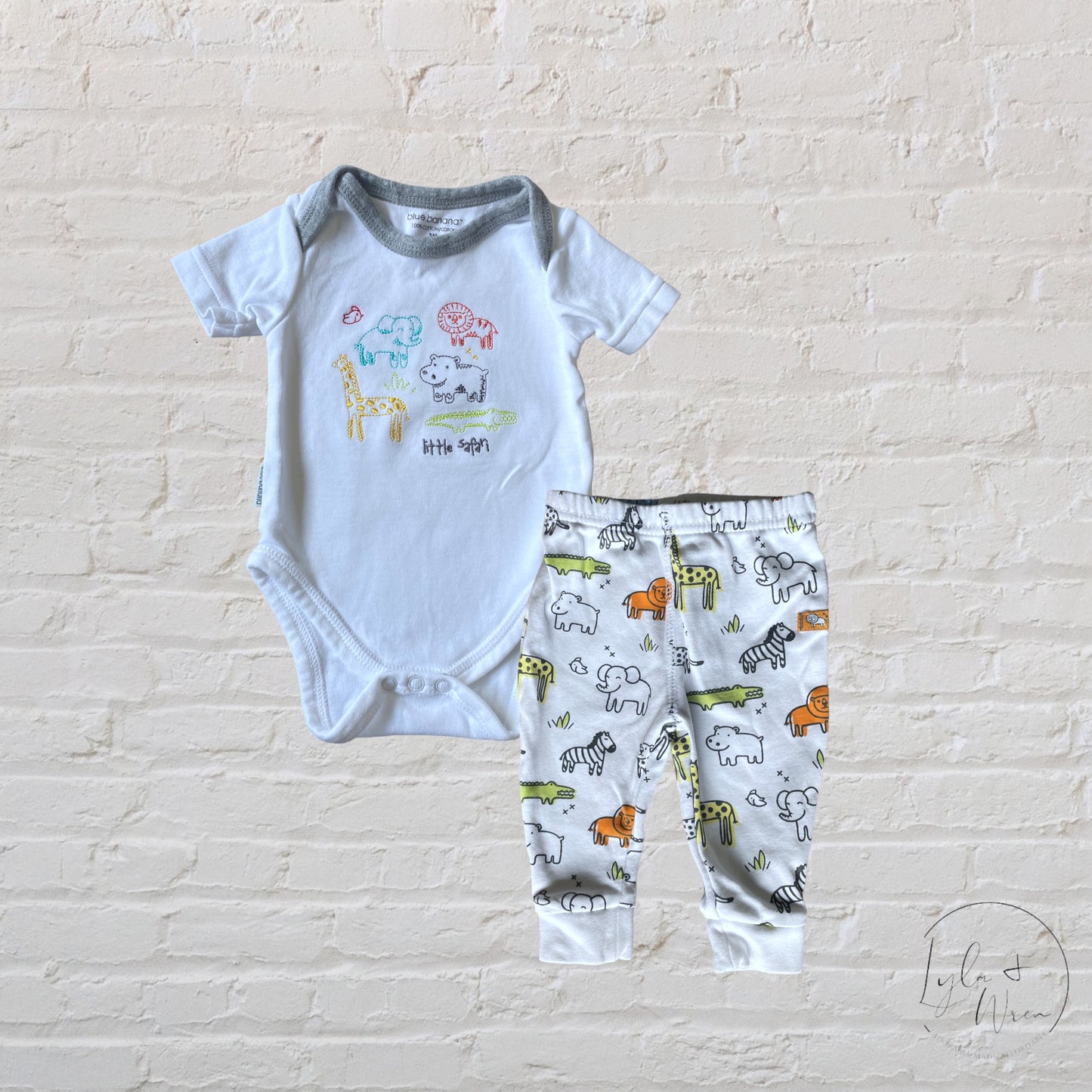 Blue Banana Little Safari Set | 3 M