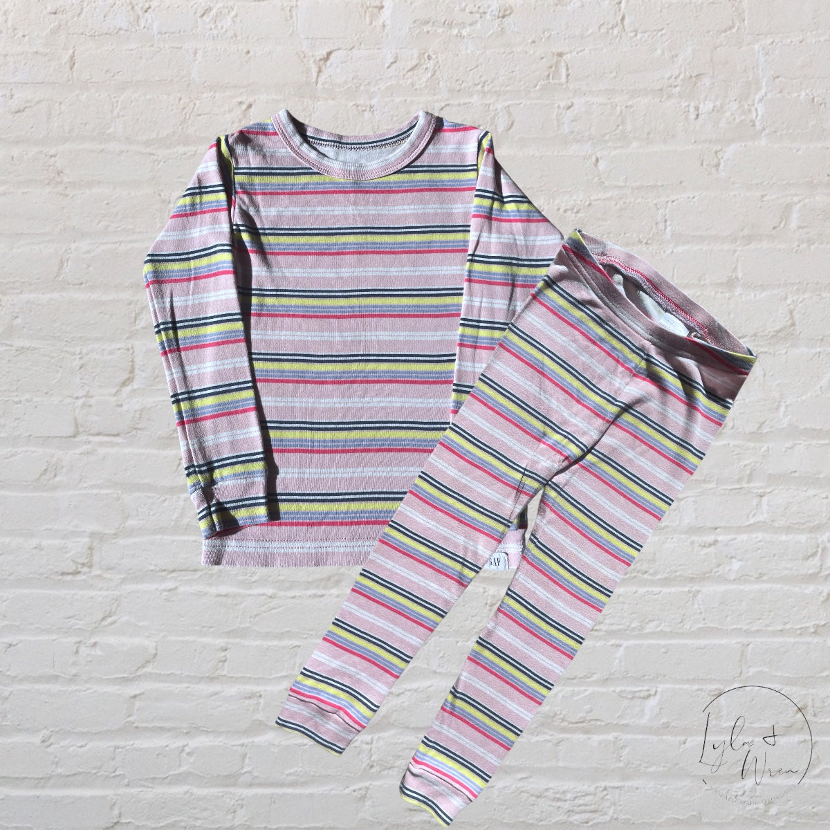 Gap Bright Stripes Sleepwear Set | 4