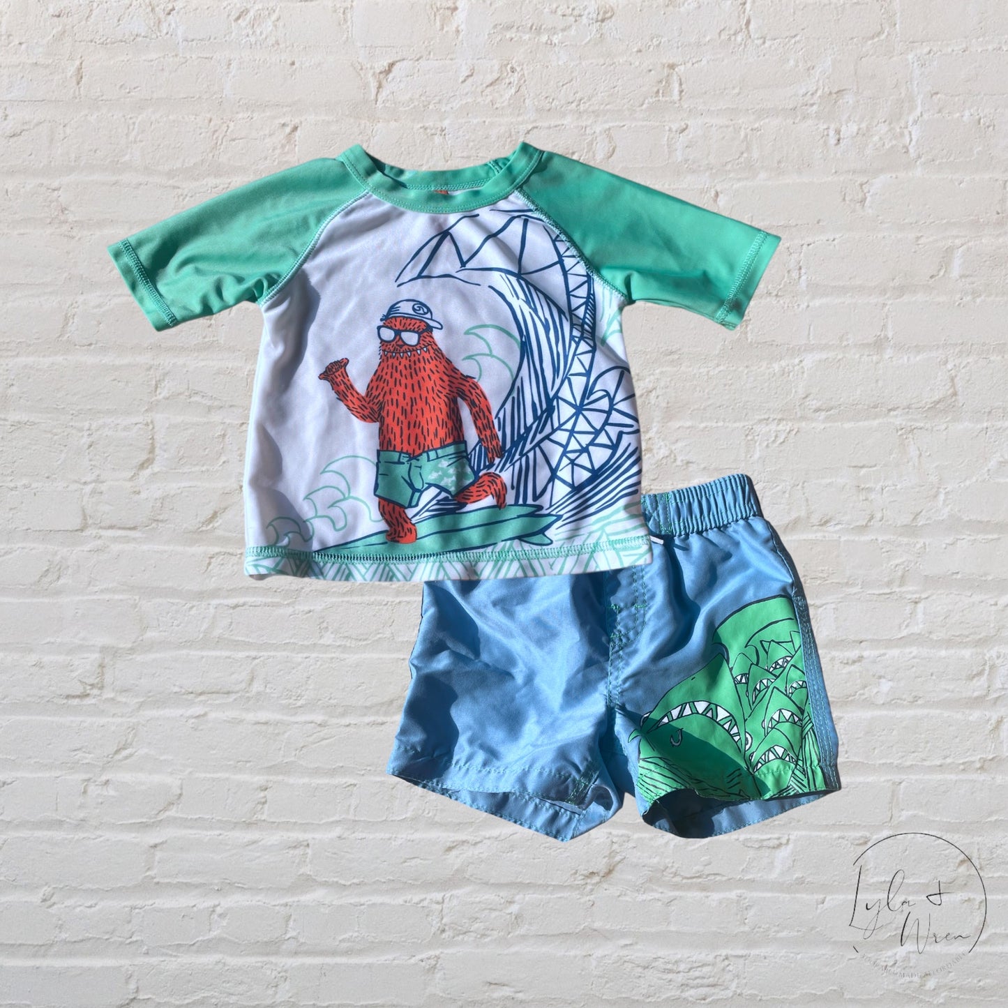 Joe Fresh Swimwear Set | 12-18 M