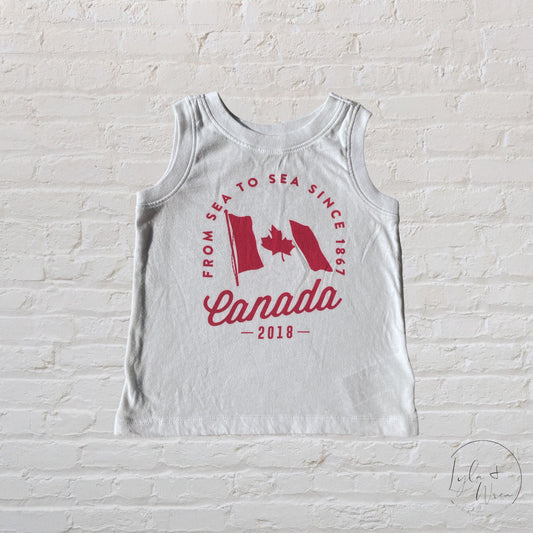 Old Navy Canada Tank Top | 12-18 M