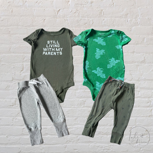 Joe Fresh Outfit Bundle | 6-12 M