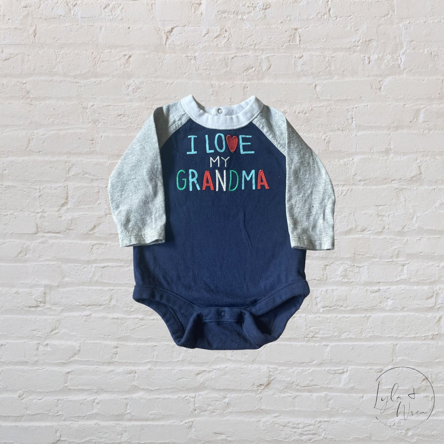 BabyGap “I Love My Grandma” Bodysuit | 3-6 M