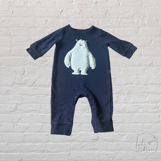 BabyGap Fleece Lined One Piece Outfit | 3-6 M