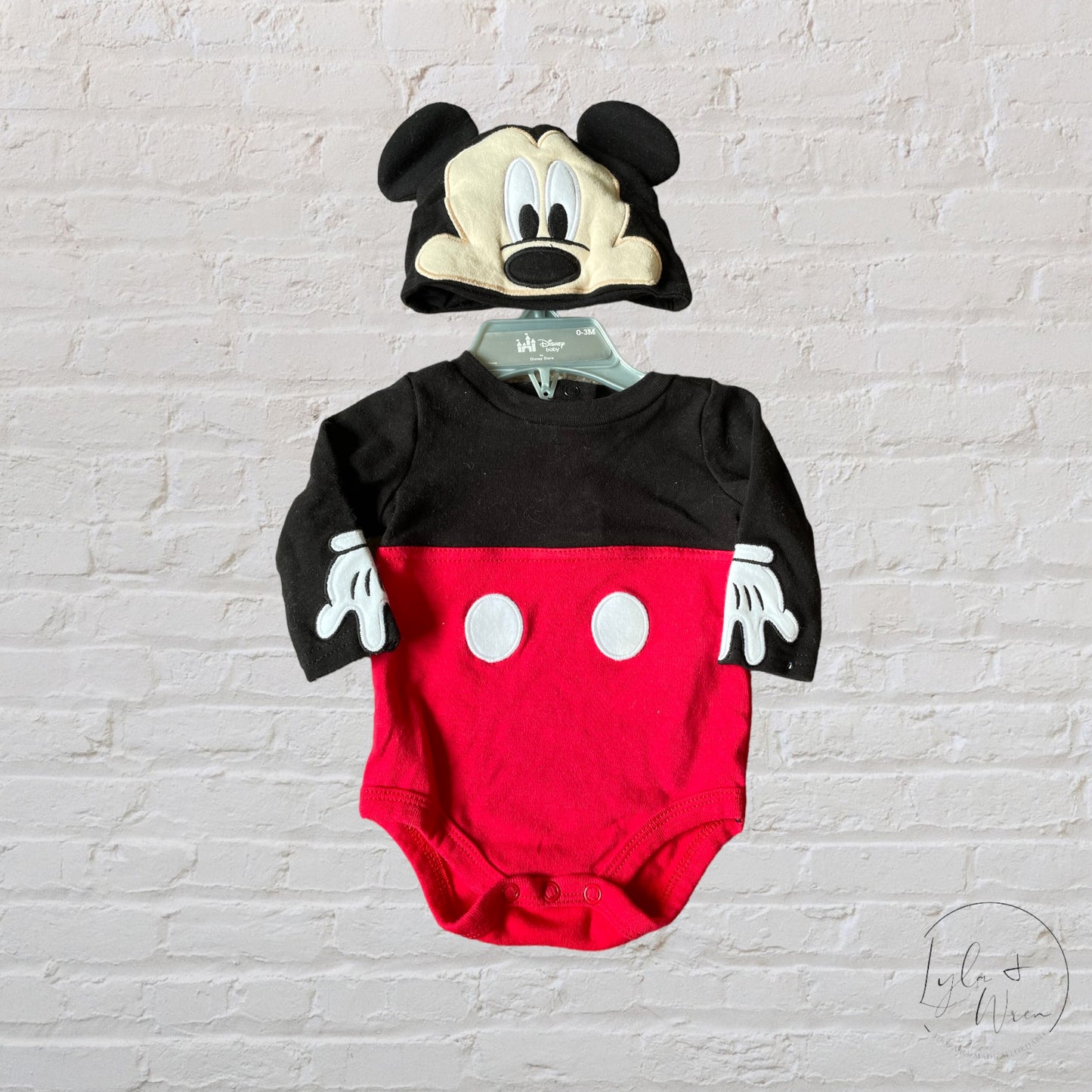 M. Mouse Infant Costume | 0-3 M