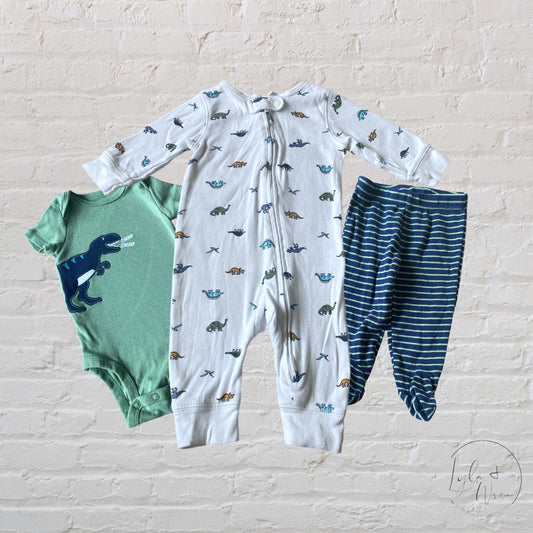 Carter’s Dinosaur Bundle | 3 M