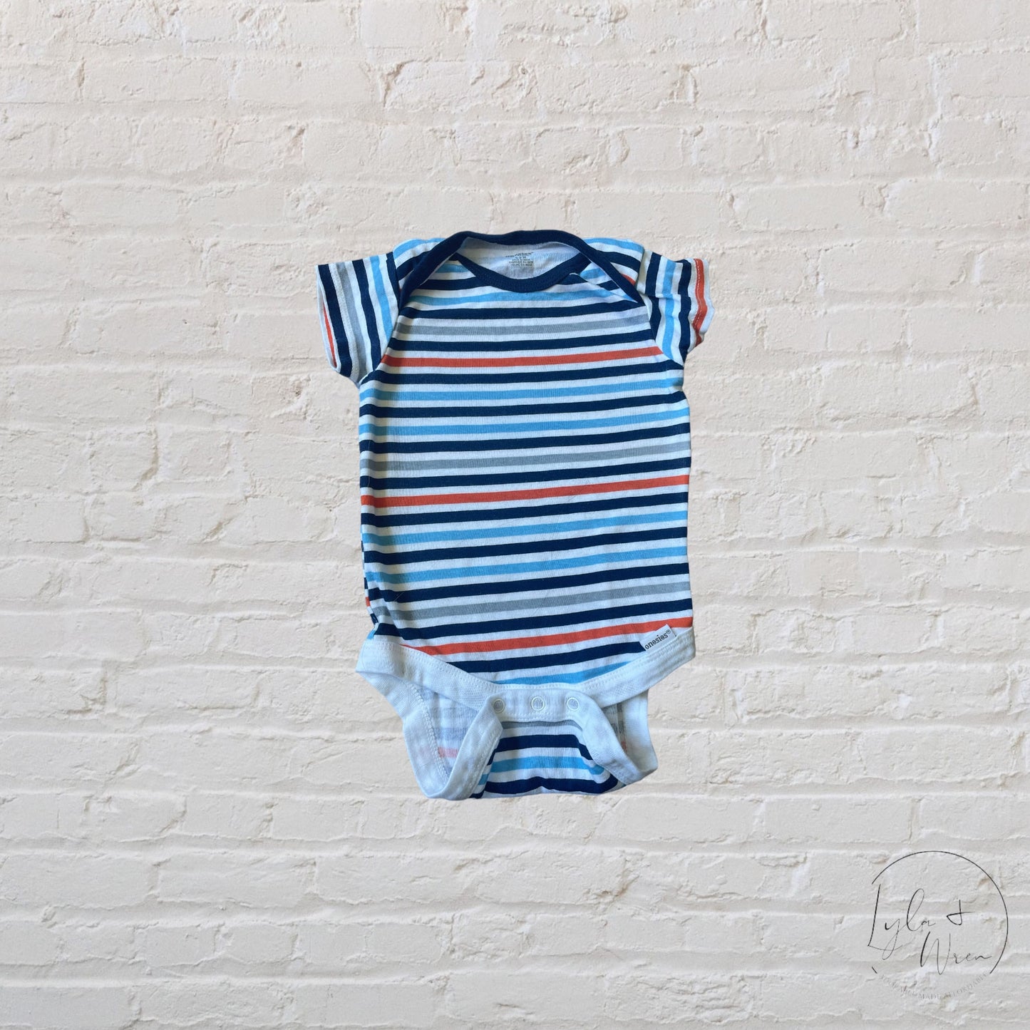 Striped Bodysuit | 6-9 M