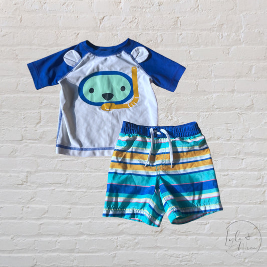 Old Navy Swimwear Set | 12-18 M