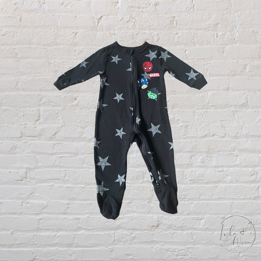 Superhero Zip Up Sleeper | 12 M