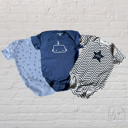 Petit Lem Bodysuit Bundle | NB