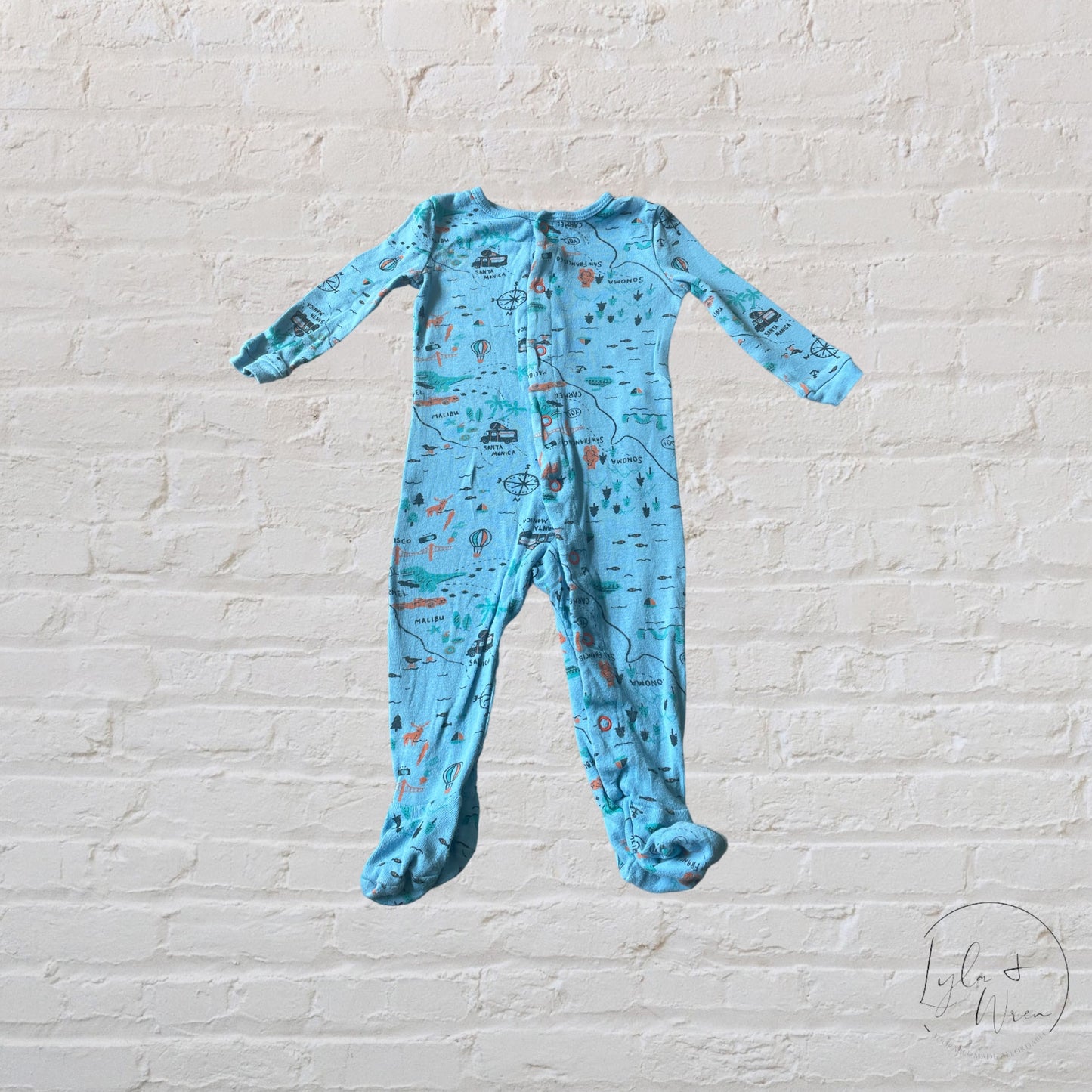 Joe Fresh Sleeper | 6-12 M