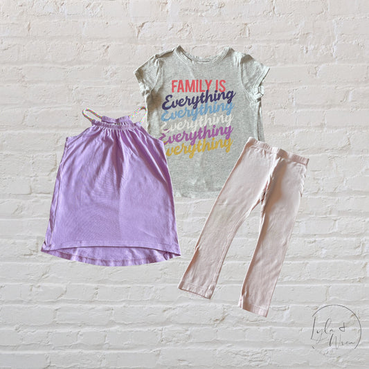 Shirt + Legging Bundle | 4T