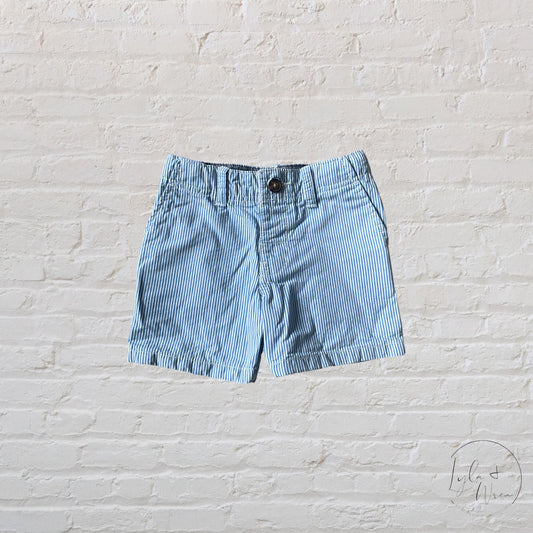 Carter’s Pinstripe Shorts | 12 M