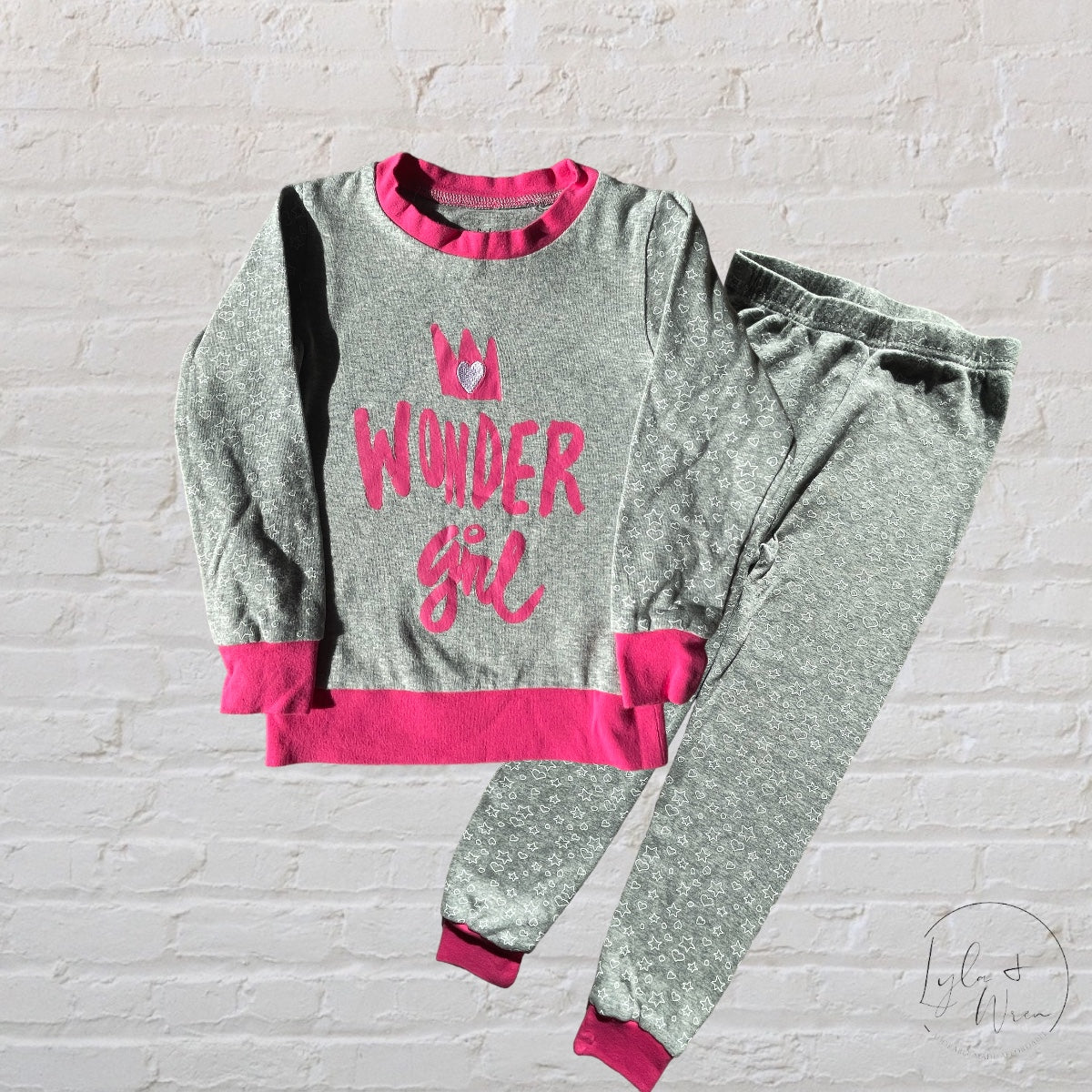 Indigo Kids “Wonder Girl” Sleepwear Set | 4