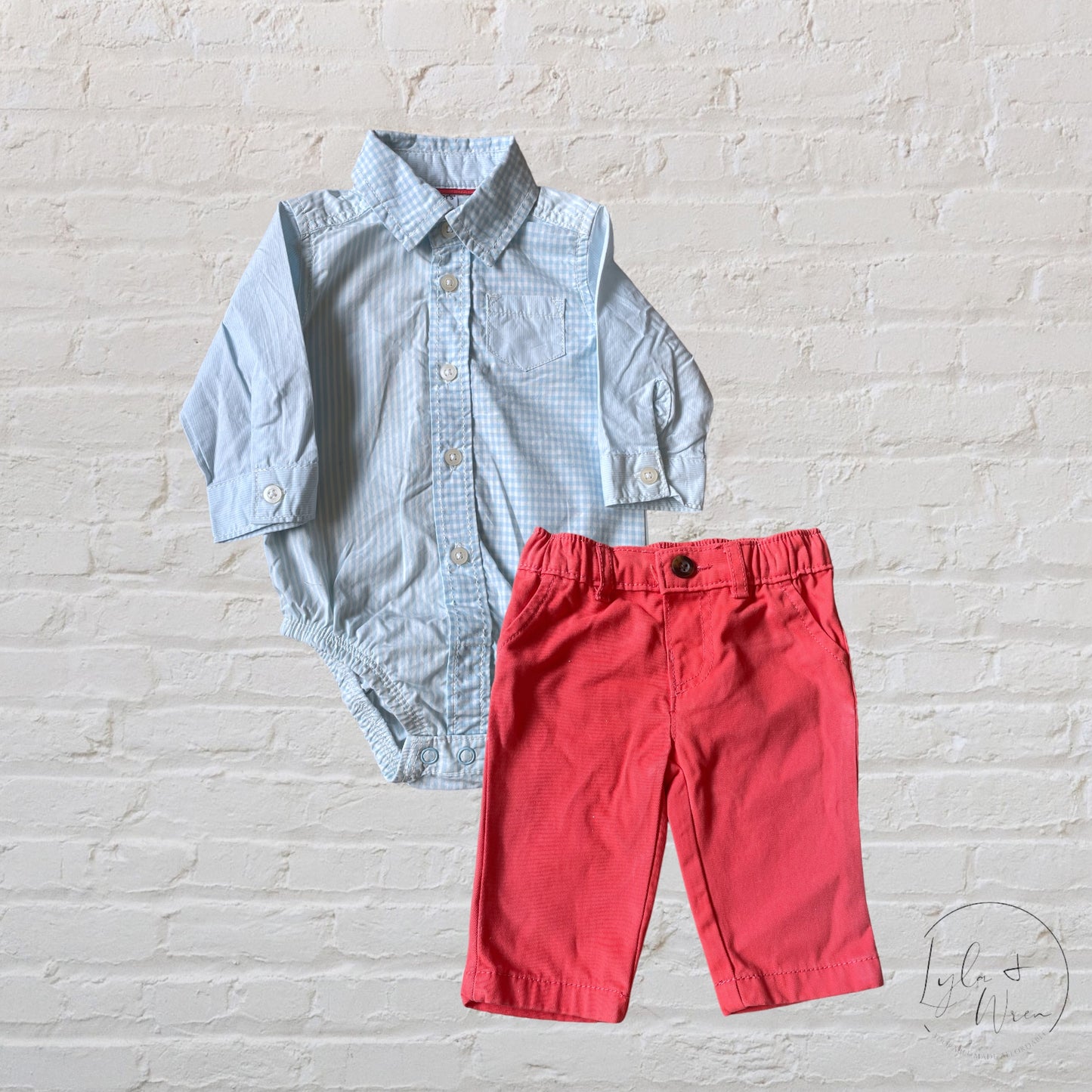 Carter’s 2 Piece Set | 3 M