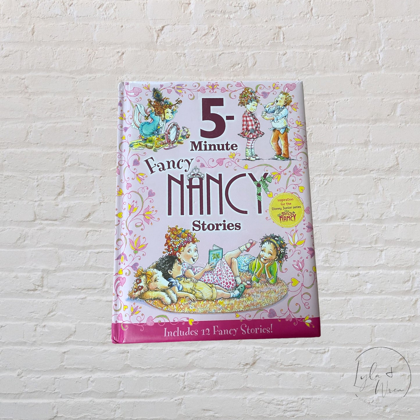 Fancy Nancy 5 Minute Stories | Hardcover Book