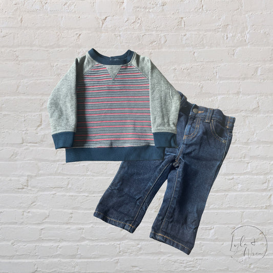 Joe Fresh Outfit | 6-12 M