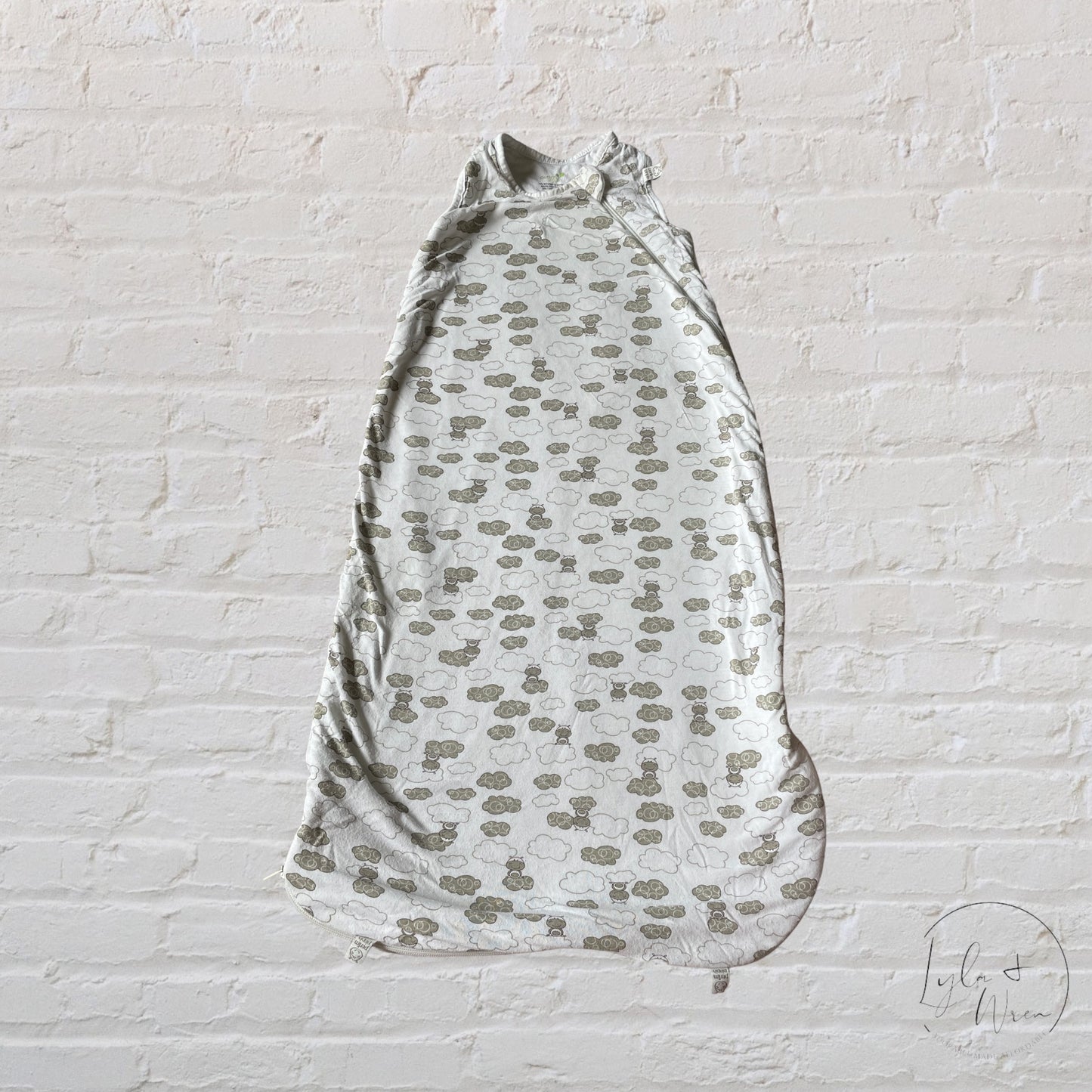 Perlimpinpin Cotton Bamboo Sleep Bag | 6-18 M