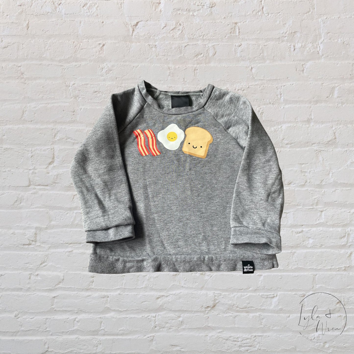 Whistle & Flute Breakfast Pullover | 1-2 Y